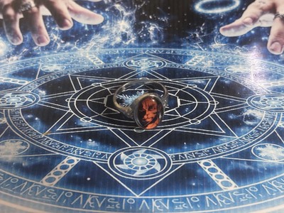 LUCK CASINO LOTTERY Ring MAGICAL DIVINE BLESS POWERFULL ATTRACT 9999