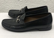 Gucci Horsebit 1953 Black Leather Loafers Women s Size EU 36.5 US 6.5 BB34