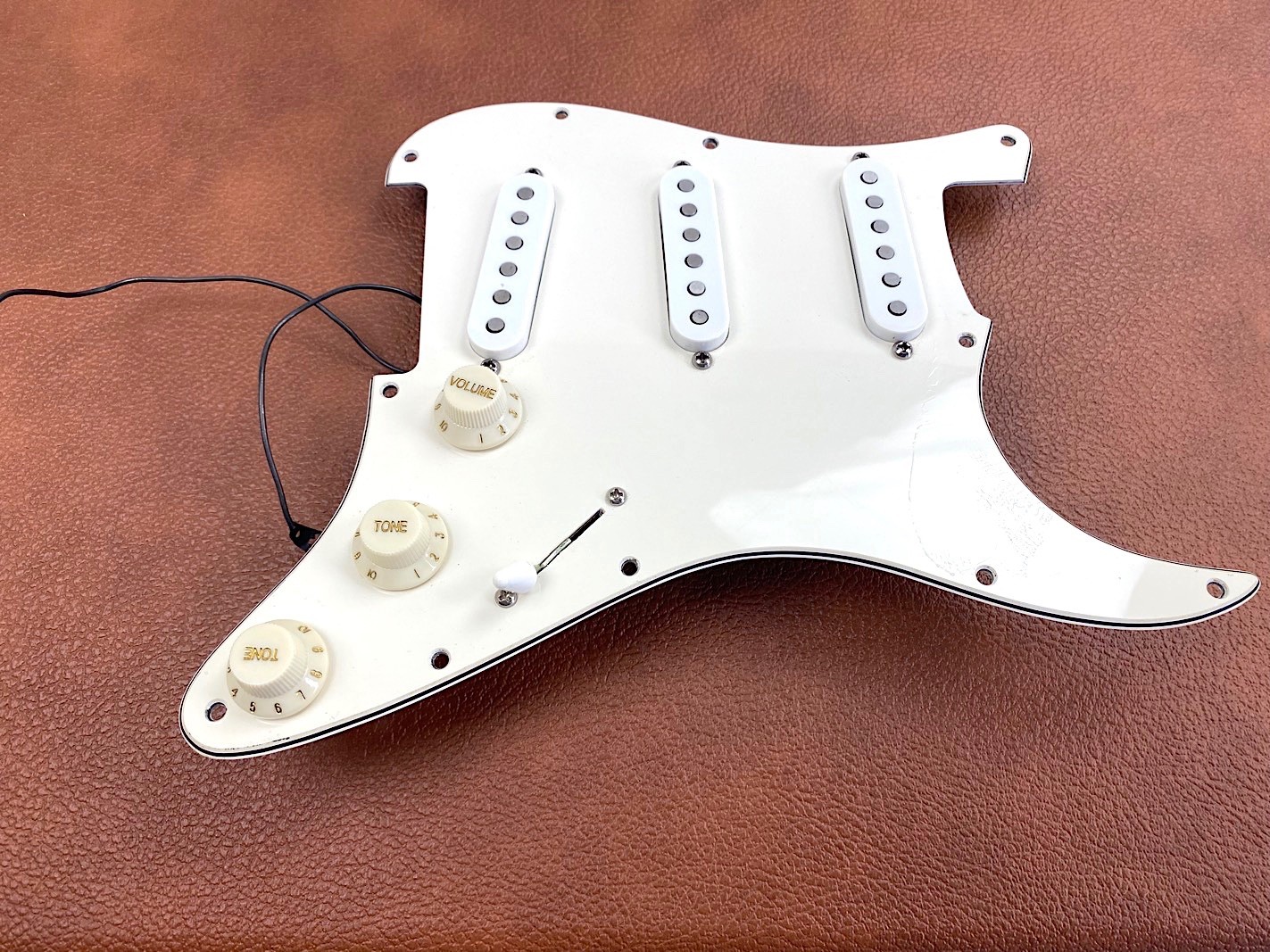 Fender American Standard loaded pickguard ★  modified ★ please read★