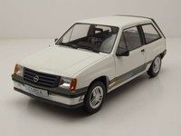 Opel Corsa A Sprint 1983 Weiß Modellauto 1:18 Mcg