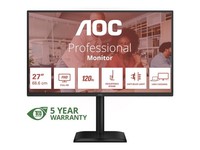 "Aoc 27E4CV - Led-Monitor - 68.6 Cm (27\") - 1920 X 1080 Full Hd (1080P)"