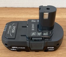 RYOBI ONE+ 18V Lithium-Ion 1.5 Ah Battery Only