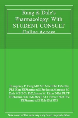 Rang & Dale's Pharmacology: With STUDENT CONSULT  Online Access,