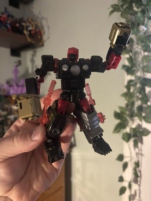 Transformers Star Raider Road Pig Complete Legacy United Wal-Mart Deluxe Class