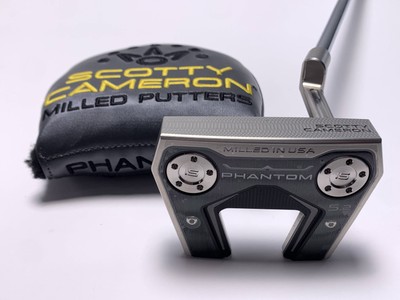 SCOTTY CAMERON PHANTOM 5.2(2025) 34インチ Scotty Cameron Phantom 5.2 2025 Putter 34