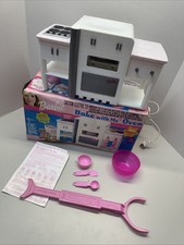 Vintage 2000 Barbie Bake with Me Easy Bake Oven with Box No Pans