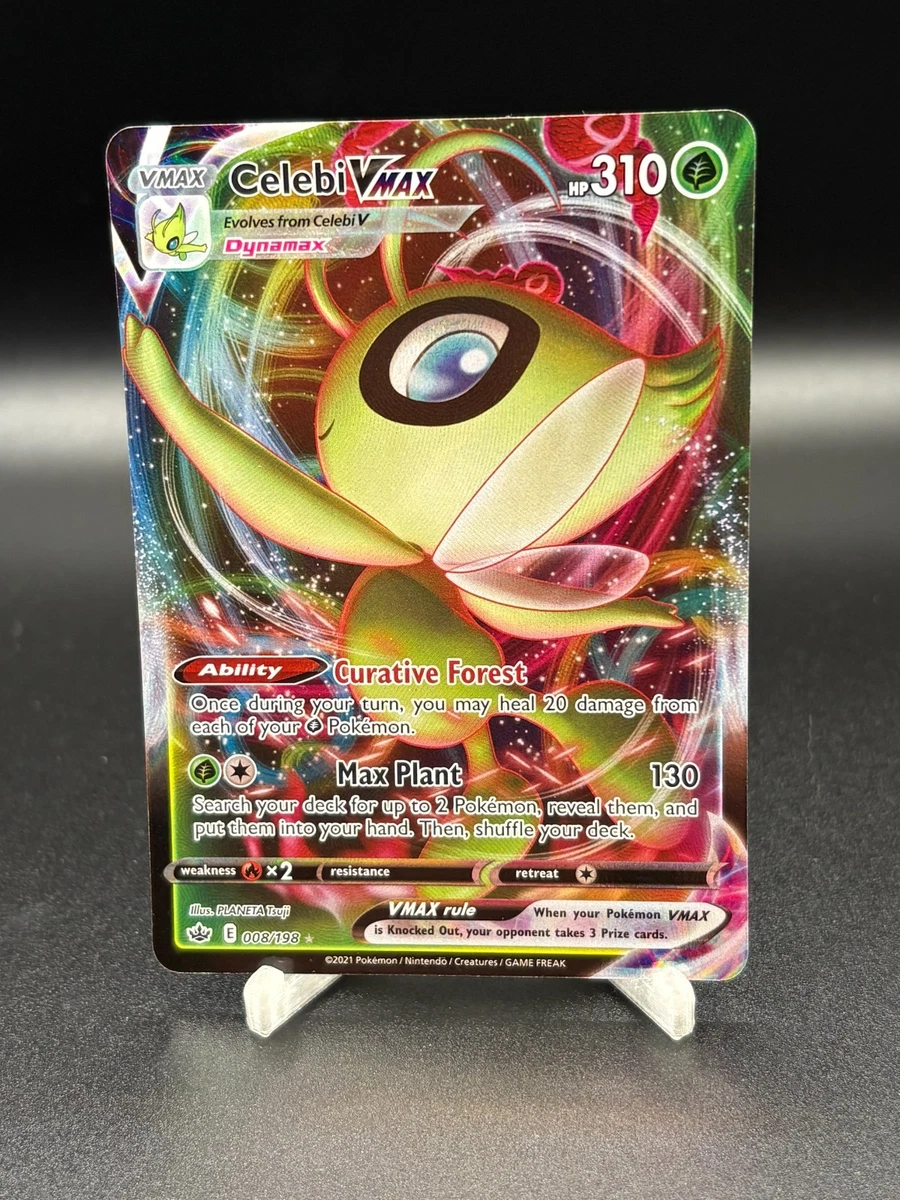 Celebi VMAX Pokémon TCG Cards for sale | eBay