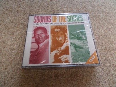 CD TRIPLE ALBUM NEW & SEALED READERS DIGEST SOUNDS OF THE SIXTIES 1965