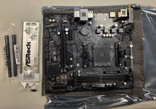 New Asrock A520M/AC AMD AM4 Socket