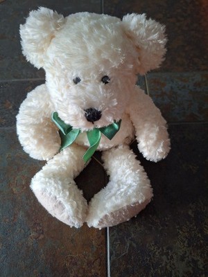 sunkid teddybär cremeweiß
