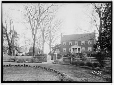 1. Northeast front elevation - Dan's Hill, State Route 1011 vicinity,