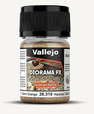 Vallejo Warm Orange 0.1-0.6mm Landscape Dio FX - #26319