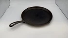 Vintage Griswold 109 Cast Iron Skillet Griddle 202H