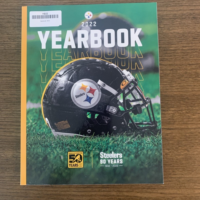 Pittsburgh Steelers 2022 Yearbook 90 Years
