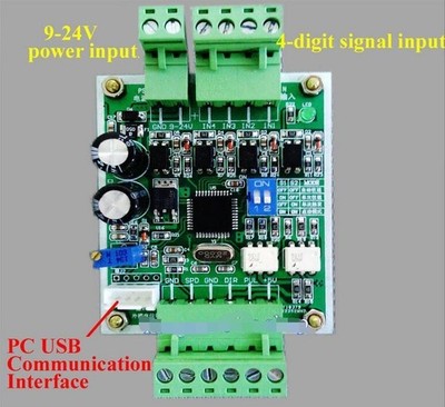 9~24V Input Stepper Motor Speed Controller Regulator   Signal Generator #bv