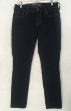 Old Navy Original Jeans Women Size 4 Short Dark Wash Blue Mid Rise Skinny Pocket