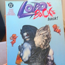 DC Comics Lobos Back Comic Einzelausgabe Engl...