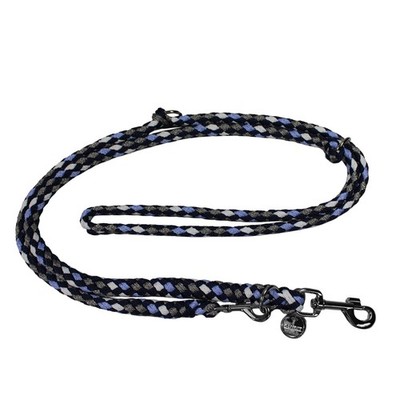 EQuest Führleine für Hunde - Ultimo Blue Boy, 120-205 cm / 12 mm Hund Leine