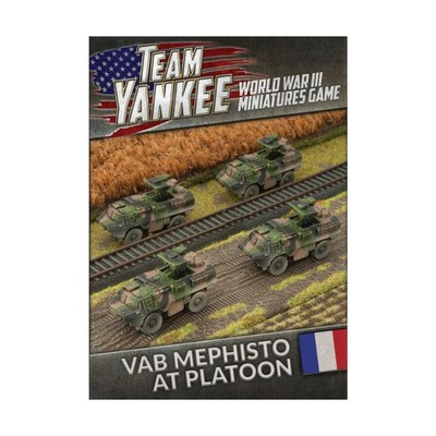 Team Yankee: French VAB Mephisto Anti Tank Platoon TFBX04 - Battlefront Mini...