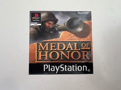 Frontcover zu Medal of Honor für Playstation 1 / PS1