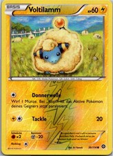 Pokémon Voltilamm 38/114 Reverse Holo - Dampfkessel - Deutsch 2016