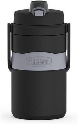 64 oz Foam Insulated Water Jug - Black Finish