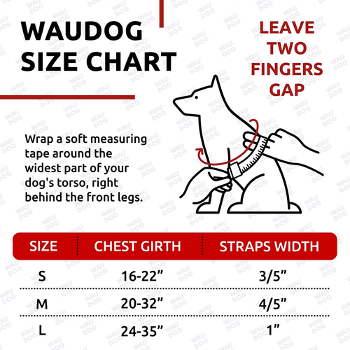Waterproof Dog Harness Adjustable Dog Harness for Large Dogs Small and Medium - Picture 3 of 6