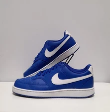 Nike Men's Court Vision Low Next Nature Blue Size 8.5 Shoes