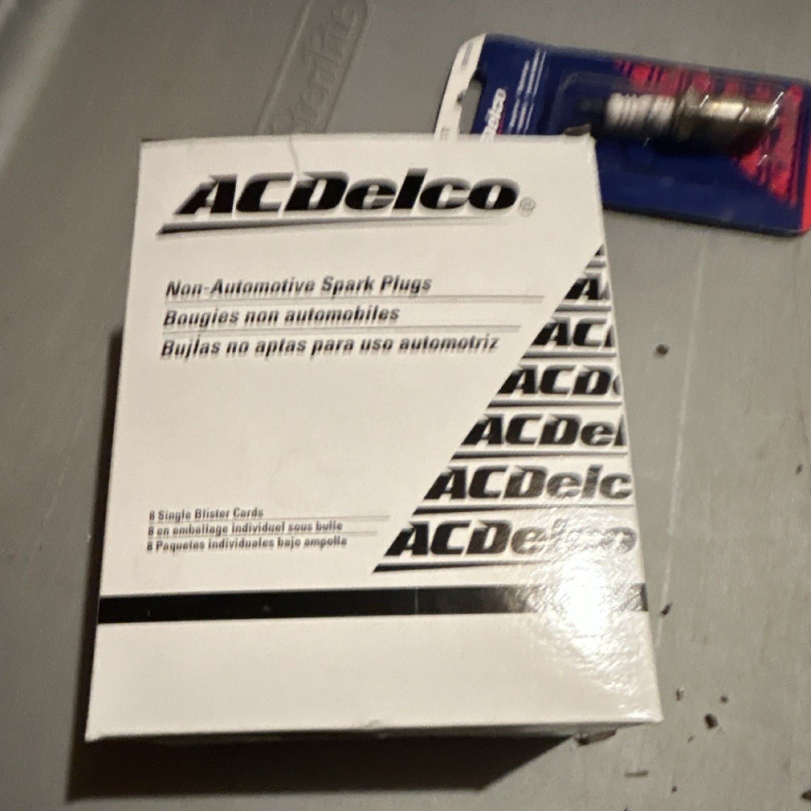 Spark Plug ACDelco MR44T Marine Plug Quantity Of 8