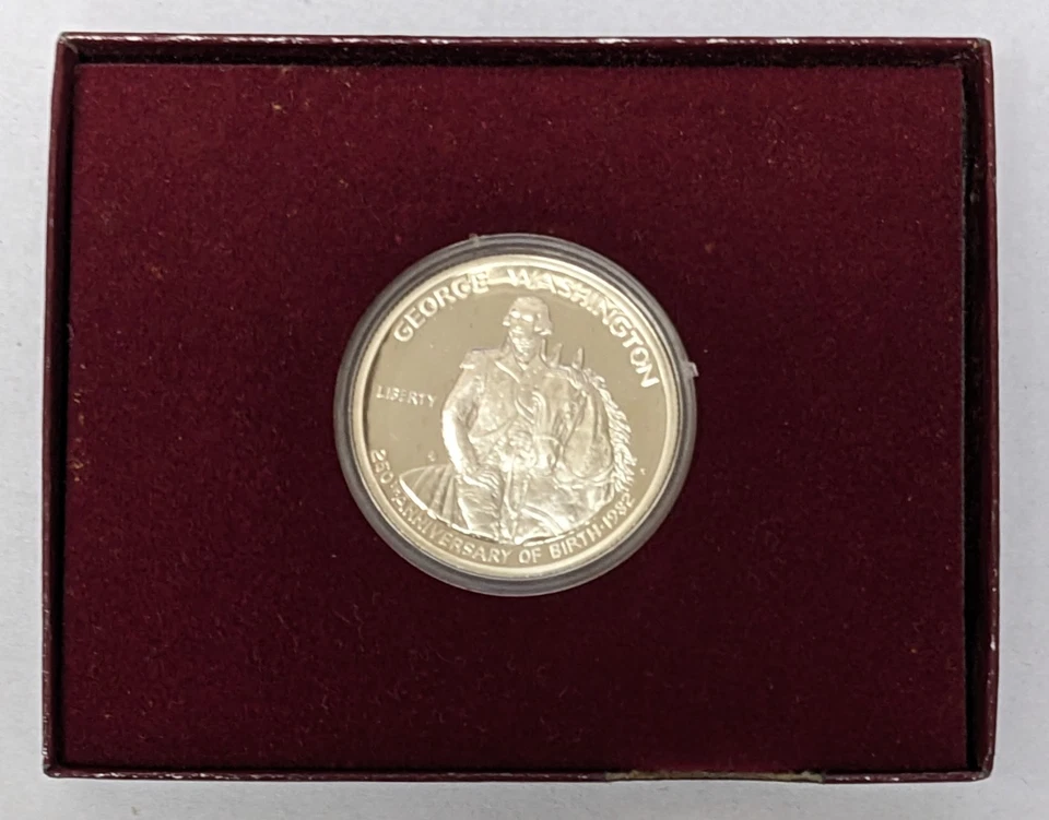 1982 S George Washington Silver Half Dollar Proof - Image 2 of 4