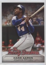 2019 Topps Update The Family Business Hank Aaron #FB-11 HOF 3q5