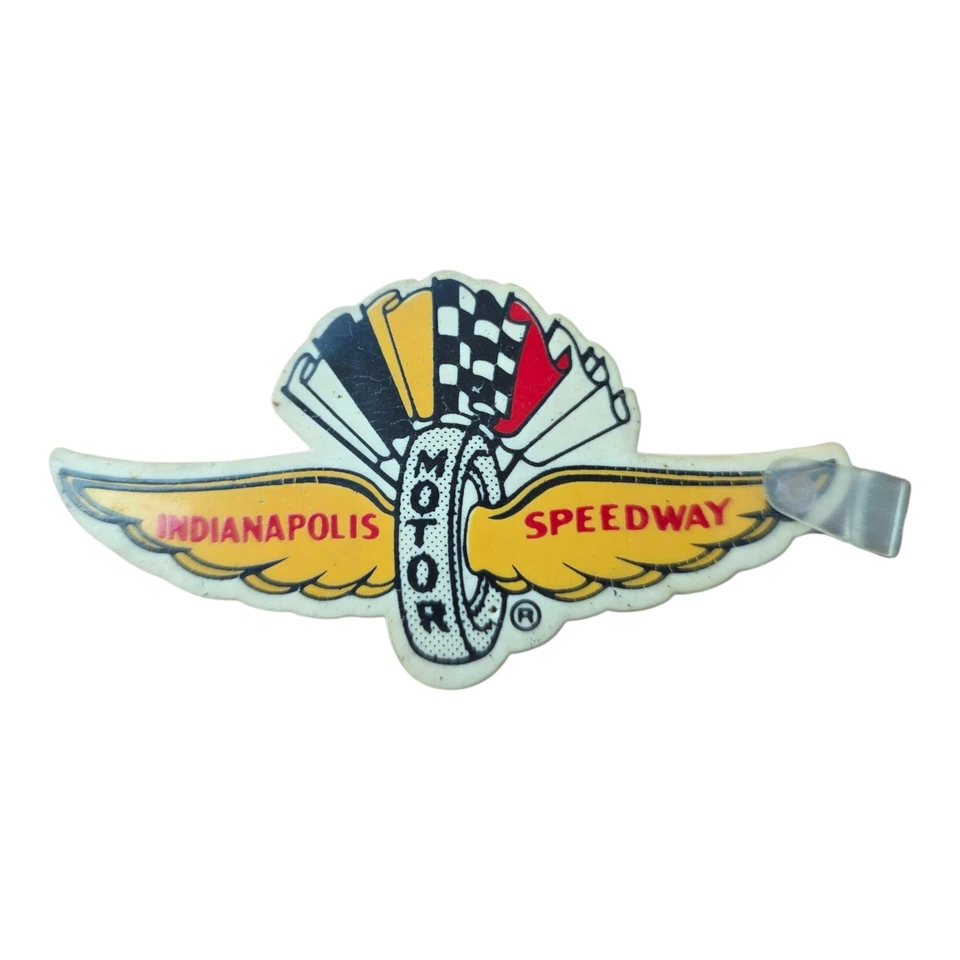 Indianapolis Motor Speedway Keychain Indy 500 IMS Vintage 1980's - Image 3 of 3