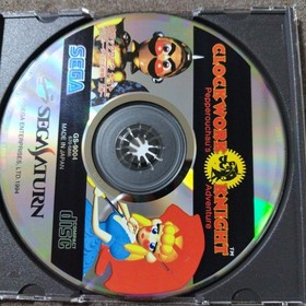 Clockwork Knight Pepeluccio s Adventure Volume Set Sega Saturn 20a