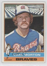 1976 Topps Carl Morton #328 0c4