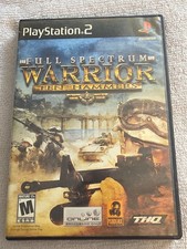 Full Spectrum Warrior: Ten Hammers (Sony PlayStation 2, 2006) PS2