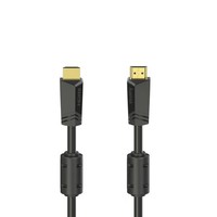 Hama High Speed Hdmi™-Kabel, Stecker - Stecker, 4K, Ethernet, Vergoldet, 15,0 M