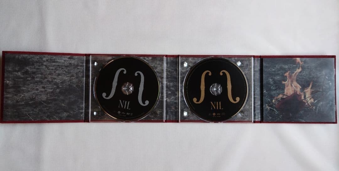 the GazettE “NIL” First Press Limited Edition CD+DVD japan | eBay