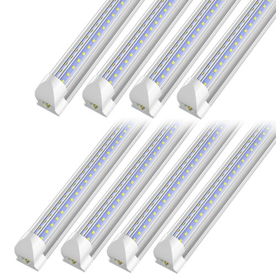 #ad 2ft 3ft 4ft 5ft 6ft 8ft LED Tube Light Bulbs T8 6500K LED Shop Light Fixture $320.28