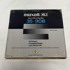 Maxell XLI 35-90B Hi-Output tape for reel to reel 1800  