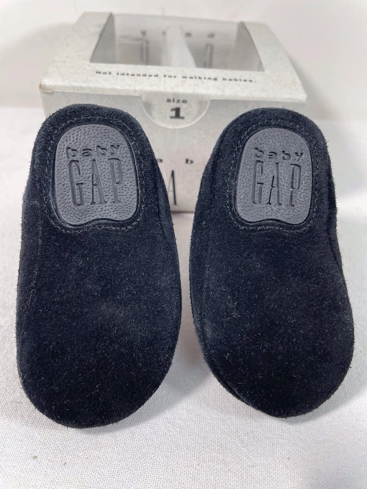 Primeros zapatos Baby Gap rojo/negro con cordones talla 1 Foto 4 de 4