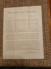 NATIONAL ASSOCIATION OF UNION EX-PRISONERS OF WAR 1889 CIRCULAR - INDIANAPOLIS