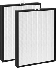 2 Pack Replacement HEPA Carbon Filters for Levoit EverestAir Purifier 🌬️