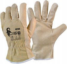 Arbeitshandschuhe Schweinsleder Größe 9 robust & bequem