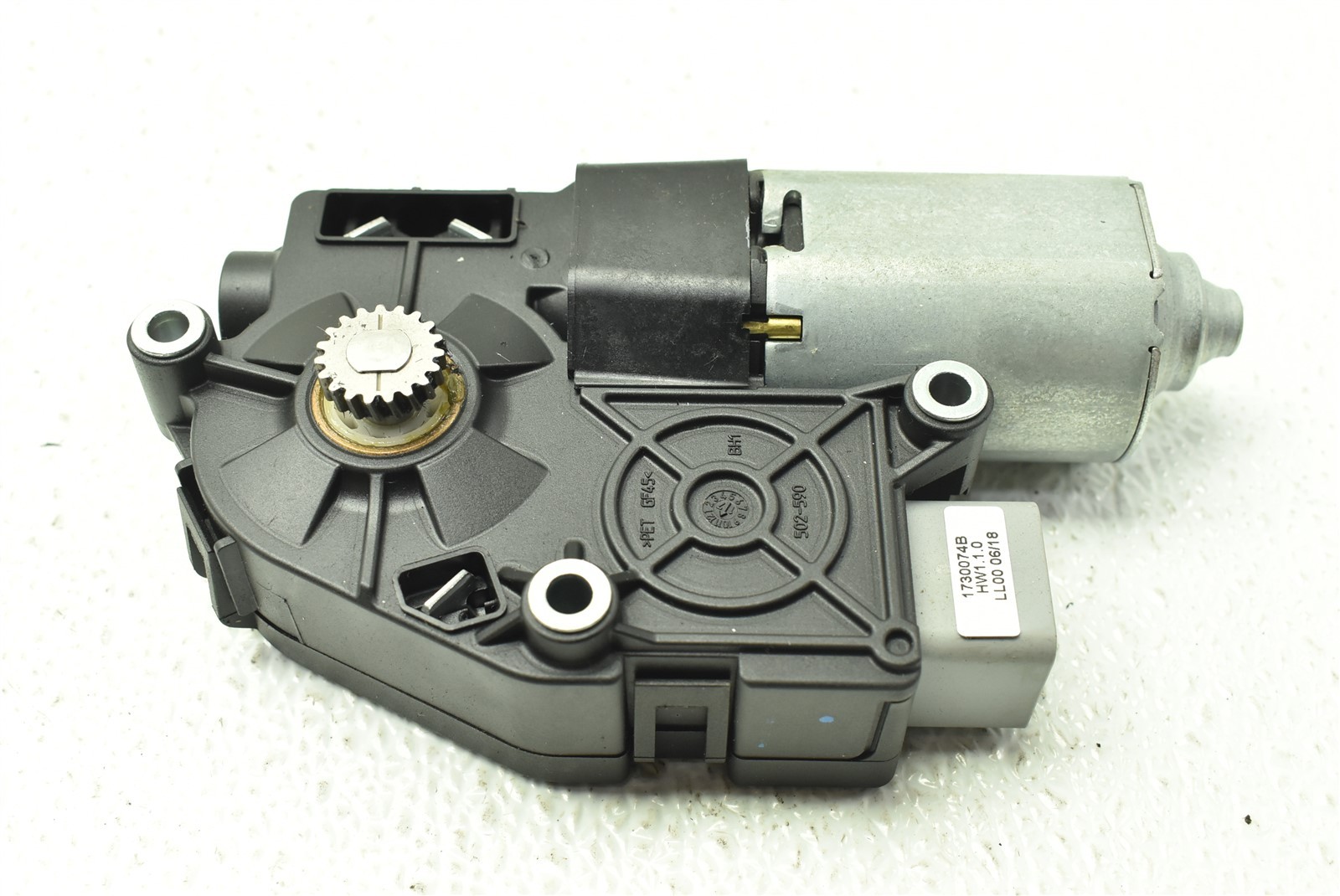 McLaren 570s Rear Window Motor