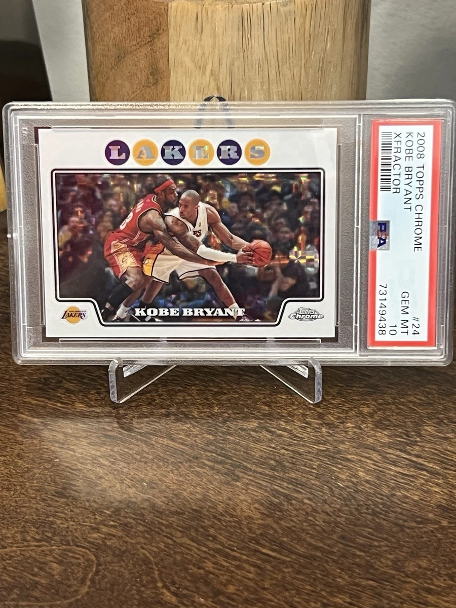 Topps Kobe Bryant Basketball 2008-09 Season Sports Trading Cards