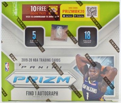 2019/20 PANINI PRIZM FAST BREAK BASKETBALL BOX