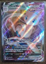 Mew VMAX 114/264 Swsh08: Fusion Strike Holo on eBay