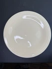 Fiesta Ivory Dinner Plate 10.5” Homer Laughlin USA WWB Lead Free Vintage Style