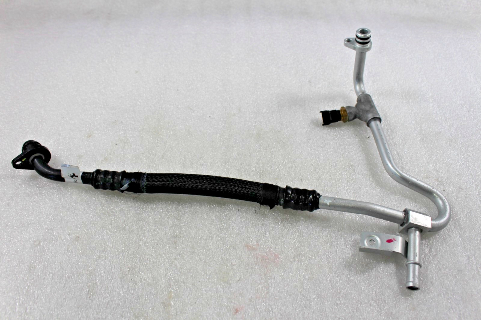 Ferrari 296 GTB, Motor Pump Inlet & Filler Hose, Used, P/N 813354