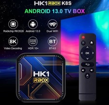 4GB 64GB Android 4K IP Streaming Media Internet TV Box